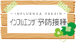 ｲﾝﾌﾙｴﾝｻﾞ予防接種の見出し